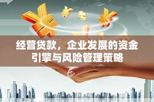 平泉经营贷款，企业发展的资金引擎与风险管理策略