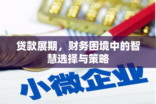 平泉贷款展期，财务困境中的智慧选择与策略