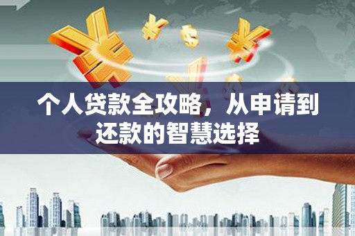 平泉个人贷款全攻略，从申请到还款的智慧选择