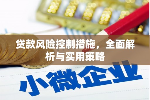 平泉贷款风险控制措施，全面解析与实用策略