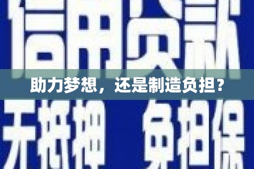 平泉助力梦想，还是制造负担？