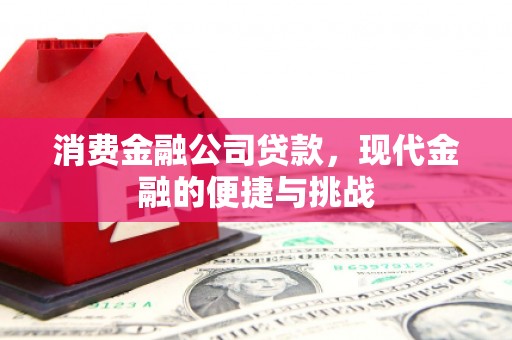 平泉消费金融公司贷款，现代金融的便捷与挑战