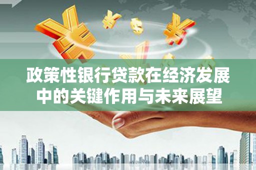 平泉政策性银行贷款在经济发展中的关键作用与未来展望