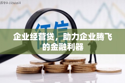 平泉企业经营贷，助力企业腾飞的金融利器