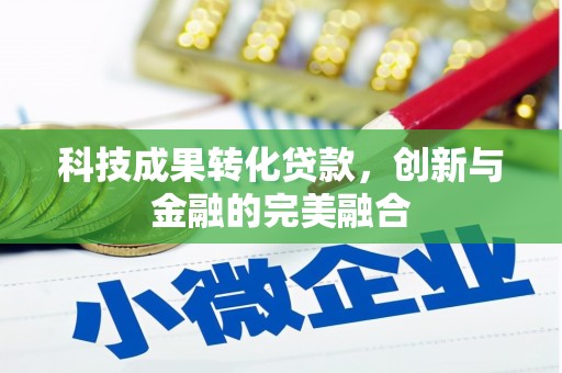 平泉科技成果转化贷款，创新与金融的完美融合