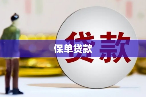 平泉保单贷款