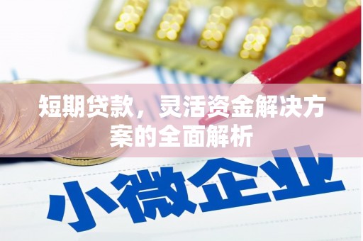 平泉短期贷款，灵活资金解决方案的全面解析