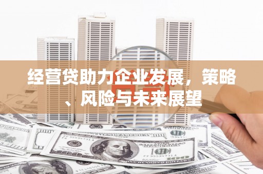平泉经营贷助力企业发展，策略、风险与未来展望
