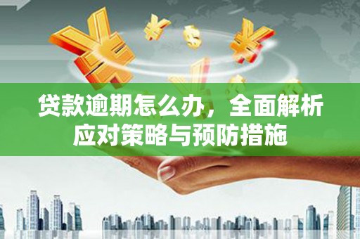 平泉贷款逾期怎么办，全面解析应对策略与预防措施