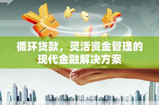 平泉循环贷款，灵活资金管理的现代金融解决方案