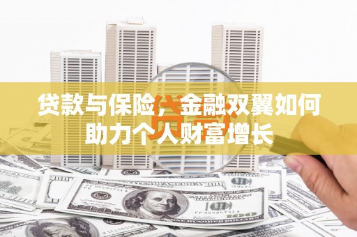 平泉贷款与保险，金融双翼如何助力个人财富增长