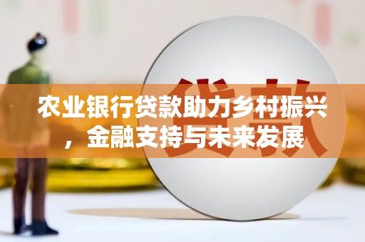 平泉农业银行贷款助力乡村振兴，金融支持与未来发展
