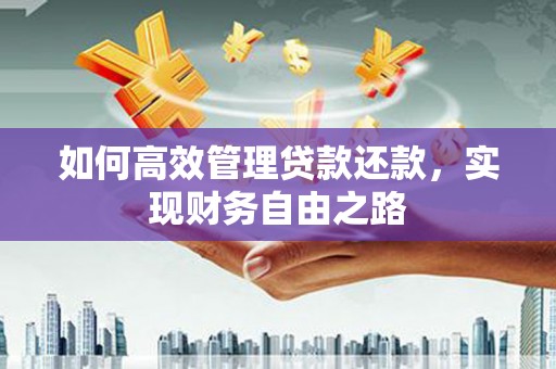 平泉如何高效管理贷款还款，实现财务自由之路