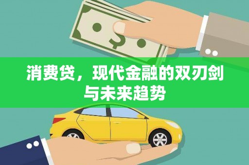 平泉消费贷，现代金融的双刃剑与未来趋势
