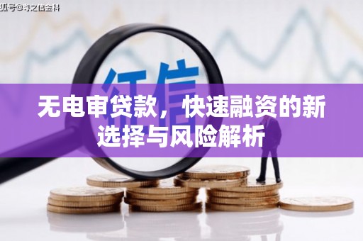 平泉无电审贷款，快速融资的新选择与风险解析