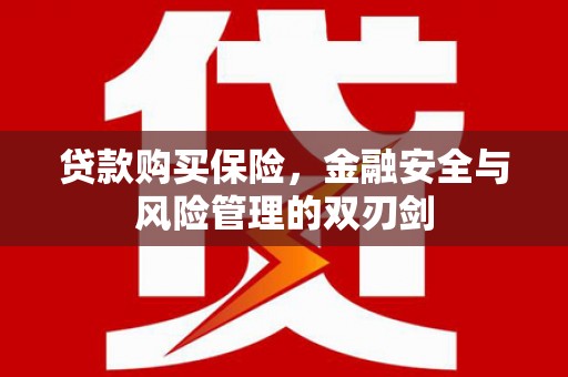 平泉贷款购买保险，金融安全与风险管理的双刃剑