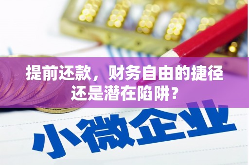 平泉提前还款，财务自由的捷径还是潜在陷阱？