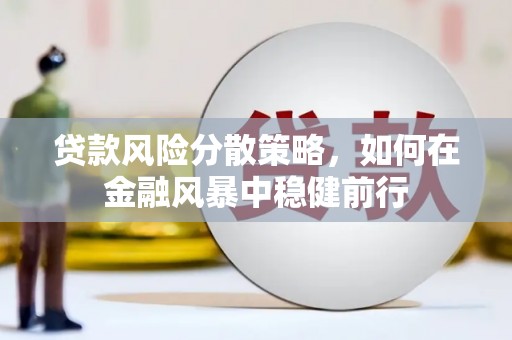 平泉贷款风险分散策略，如何在金融风暴中稳健前行