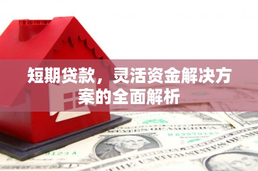 平泉短期贷款，灵活资金解决方案的全面解析