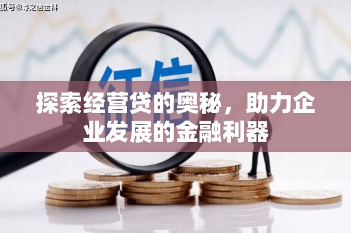 平泉探索经营贷的奥秘，助力企业发展的金融利器