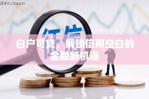平泉白户可贷，解锁信用空白的金融新机遇