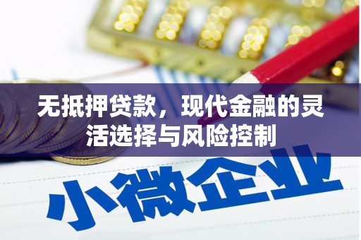 平泉无抵押贷款，现代金融的灵活选择与风险控制