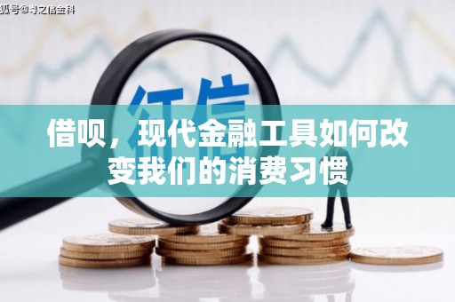 平泉借呗，现代金融工具如何改变我们的消费习惯