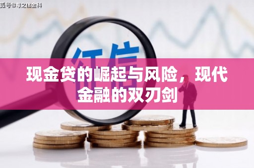 平泉现金贷的崛起与风险，现代金融的双刃剑