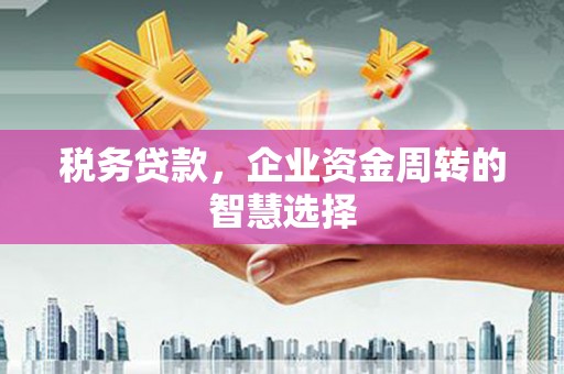 平泉税务贷款，企业资金周转的智慧选择