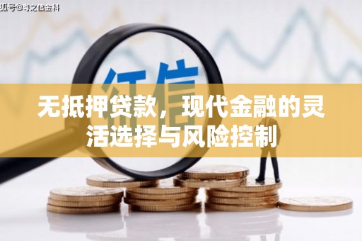 平泉无抵押贷款，现代金融的灵活选择与风险控制