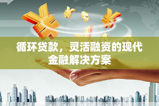 平泉循环贷款，灵活融资的现代金融解决方案
