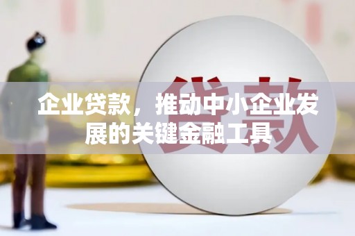 平泉企业贷款，推动中小企业发展的关键金融工具