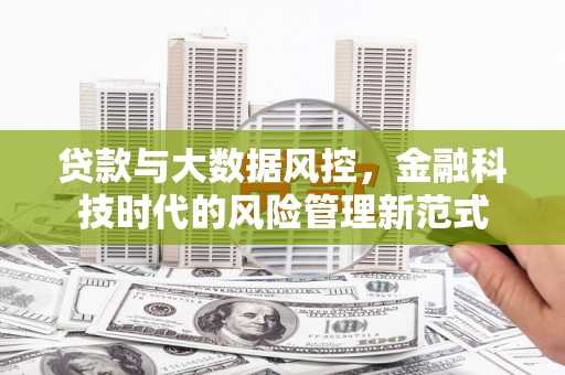 平泉贷款与大数据风控，金融科技时代的风险管理新范式