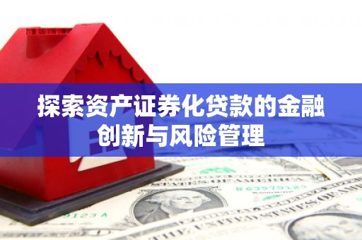 平泉探索资产证券化贷款的金融创新与风险管理
