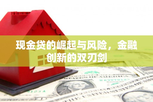 平泉现金贷的崛起与风险，金融创新的双刃剑