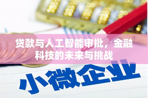平泉贷款与人工智能审批，金融科技的未来与挑战