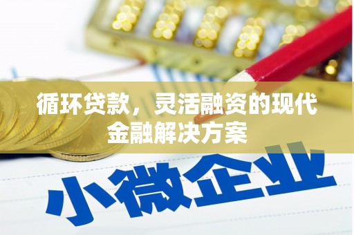 平泉循环贷款，灵活融资的现代金融解决方案
