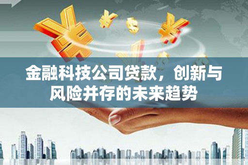 平泉金融科技公司贷款，创新与风险并存的未来趋势