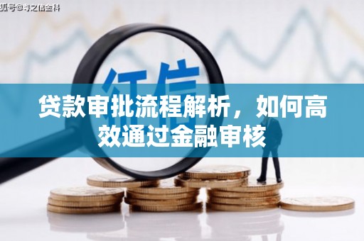 平泉贷款审批流程解析，如何高效通过金融审核