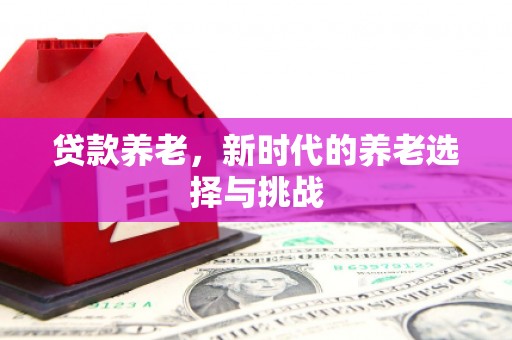 平泉贷款养老，新时代的养老选择与挑战