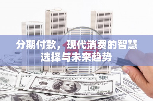 平泉分期付款，现代消费的智慧选择与未来趋势