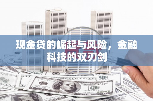 平泉现金贷的崛起与风险，金融科技的双刃剑