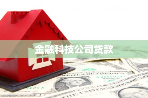 平泉金融科技公司贷款