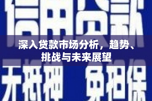 平泉深入贷款市场分析，趋势、挑战与未来展望