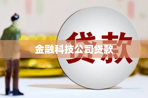 平泉金融科技公司贷款