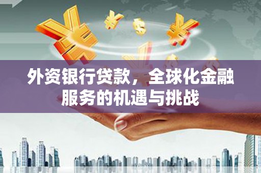 平泉外资银行贷款，全球化金融服务的机遇与挑战