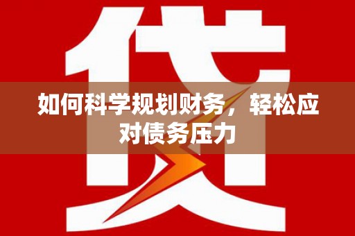 平泉如何科学规划财务，轻松应对债务压力