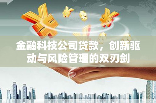 平泉金融科技公司贷款，创新驱动与风险管理的双刃剑