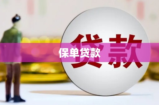 平泉保单贷款